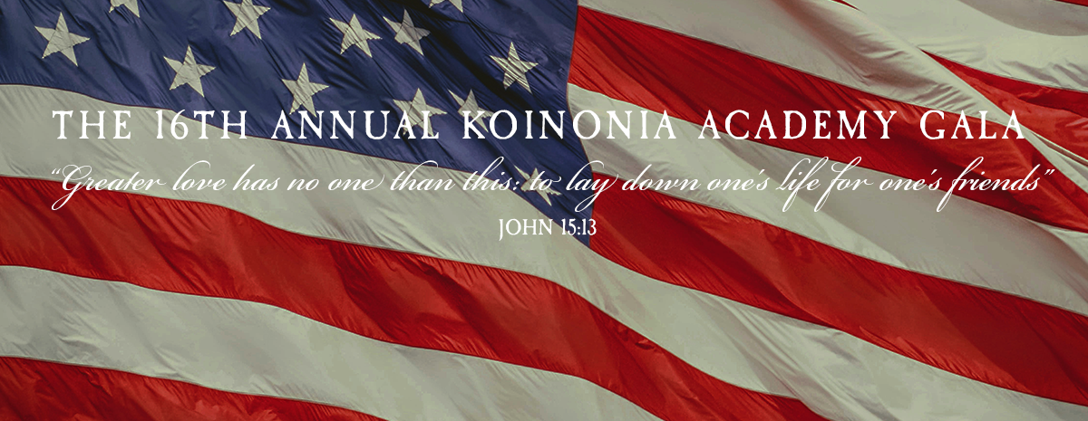 2026 Koinonia Academy Gala